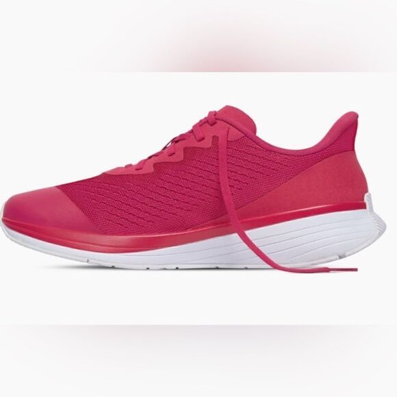 NWT Lane Eight Unisex Relay Trainer Athletic Tennis Shoe - Red - Size M 11 - Picture 3 of 8